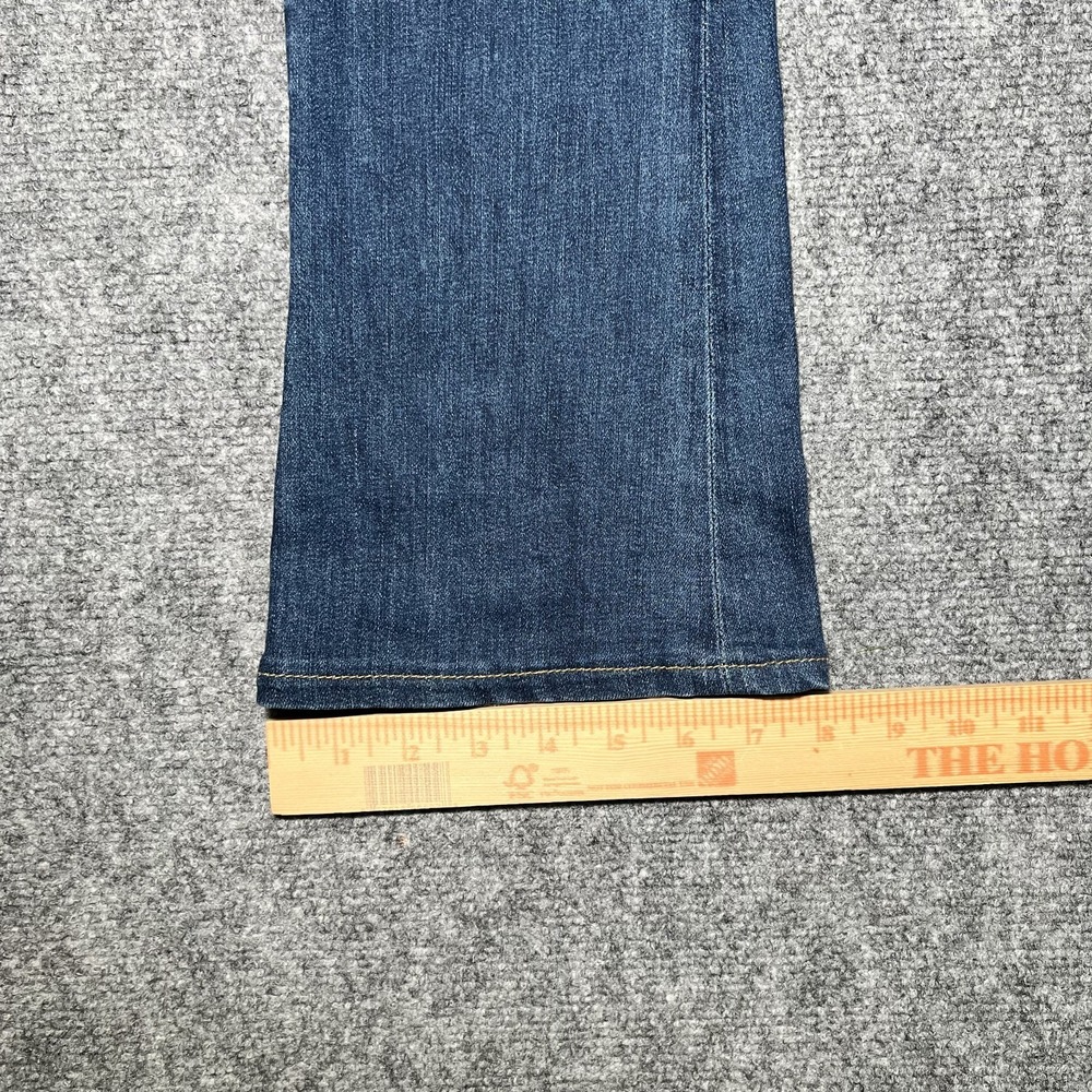 Citizens of Humanity Emmanuelle Slim Boot Jeans Size 25 Med Wash Flared (28x32) - Picture 9 of 12
